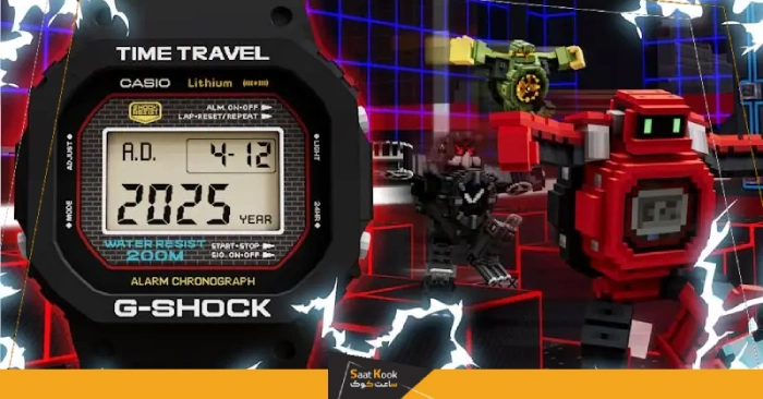 G-Shock x The Sandbox