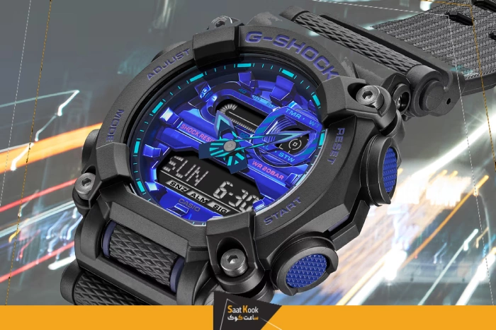 VR G-SHOCK City