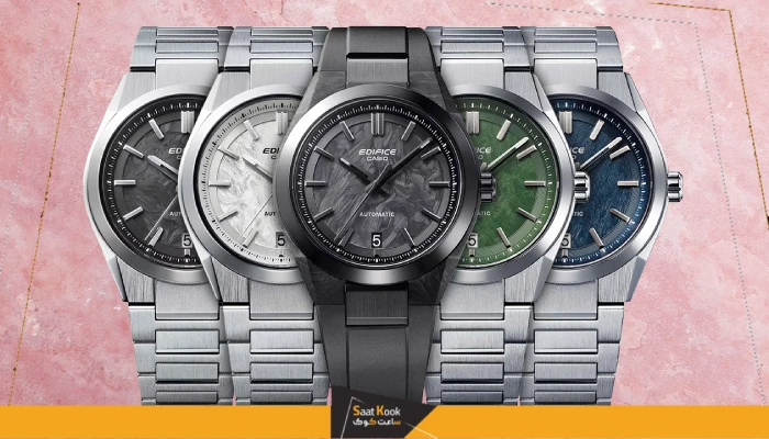 ساعت ادیفایس efk