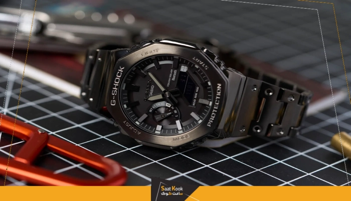 ساعت جی شاک ga-2100
