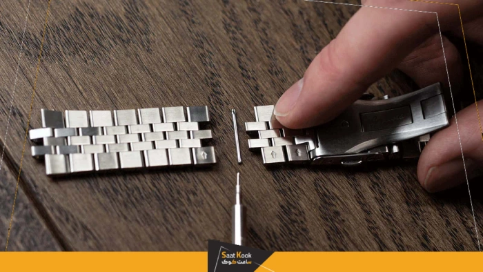 رگلاژ ساعت مچی