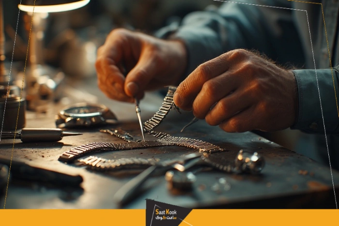 تعمیر ساعت مچی