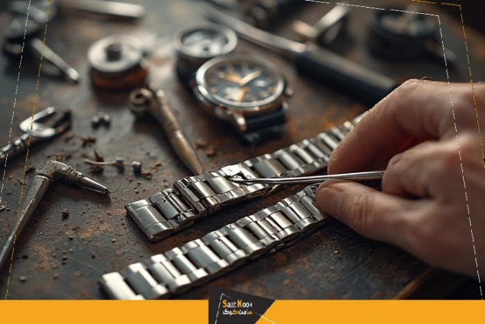 تعمیر بند ساعت