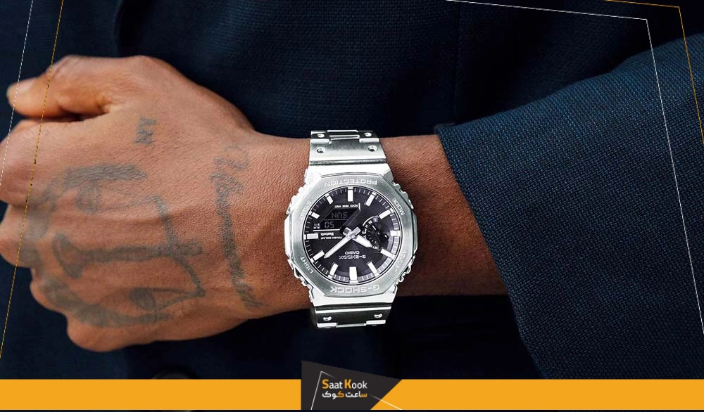 ساعت مردانه جی شاک