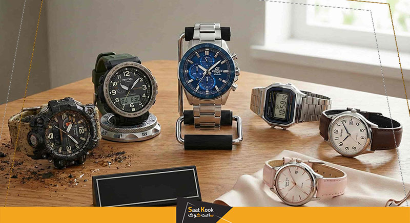 تفاوت کاسیو کلاسیک و ادیفایس با جی شاک