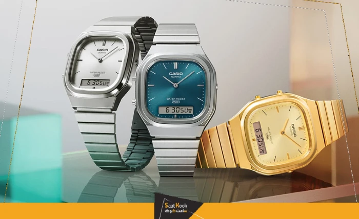 خرید ساعت زنانه کاسیو