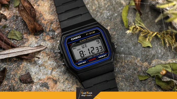 casio digital watch