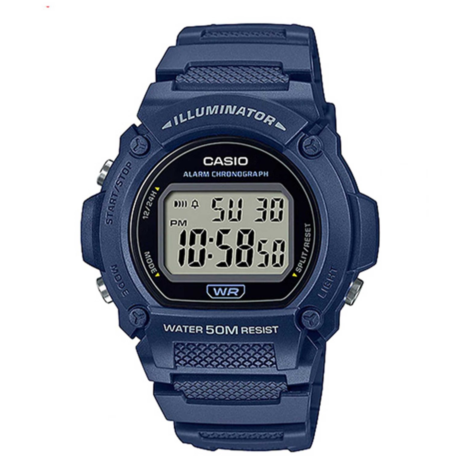 ساعت مچی اسپرت کاسیو مدل CASIO W-219H-2AVDF