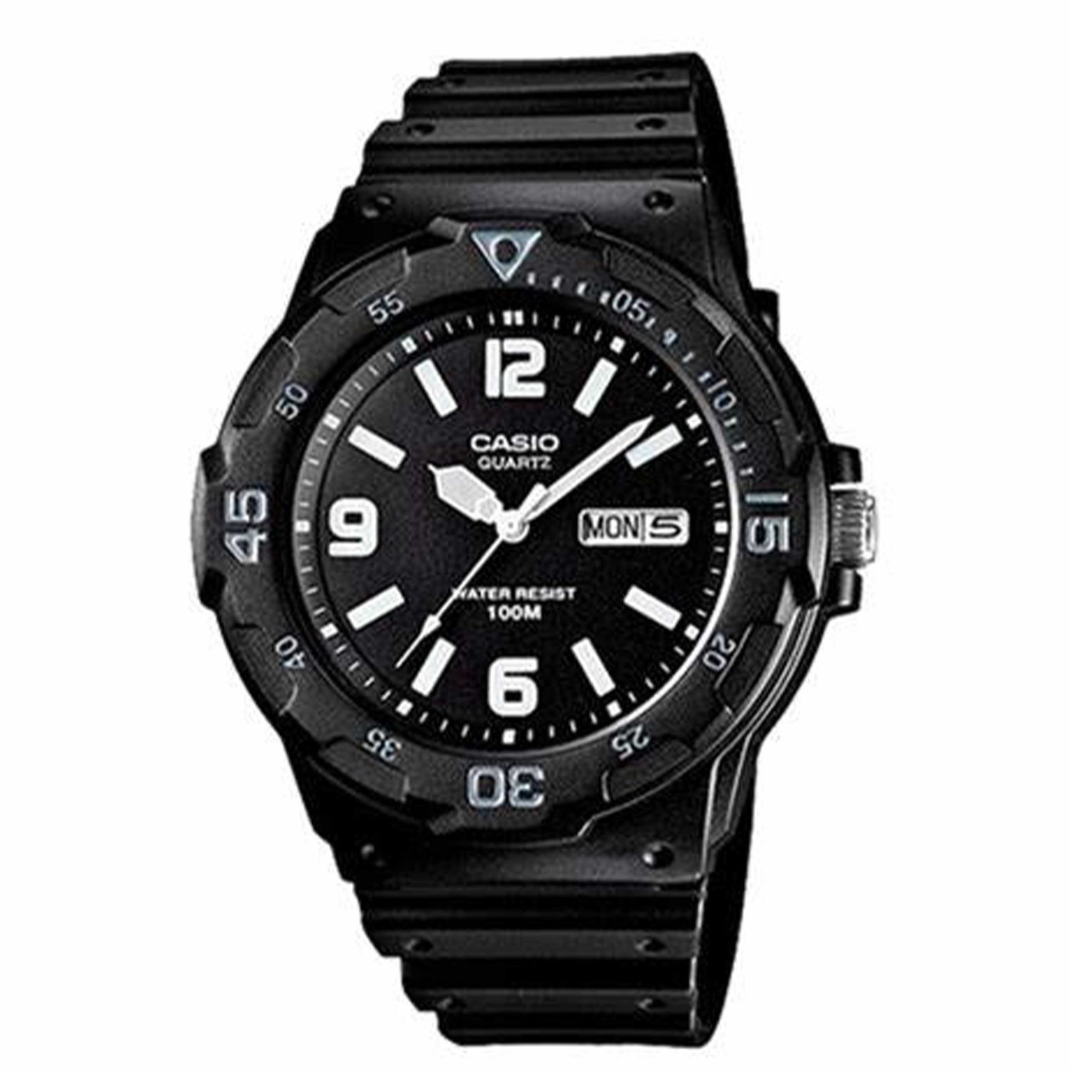 ساعت مچی مردانه کاسیو جنرال مدل CASIO MRW-200H-1B2