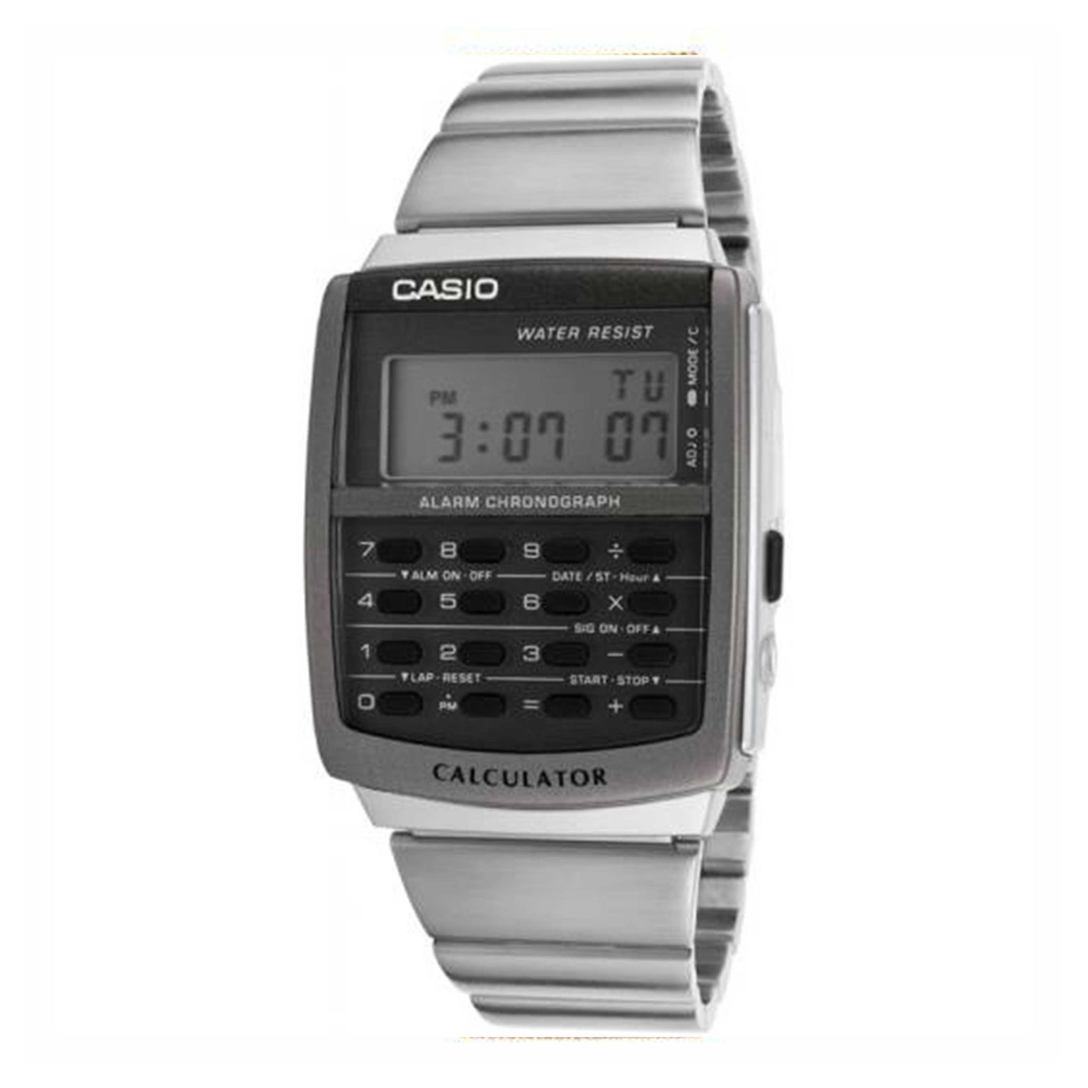 ساعت مچی نوستالژی کاسیو مدل CASIO CA-506-1DF