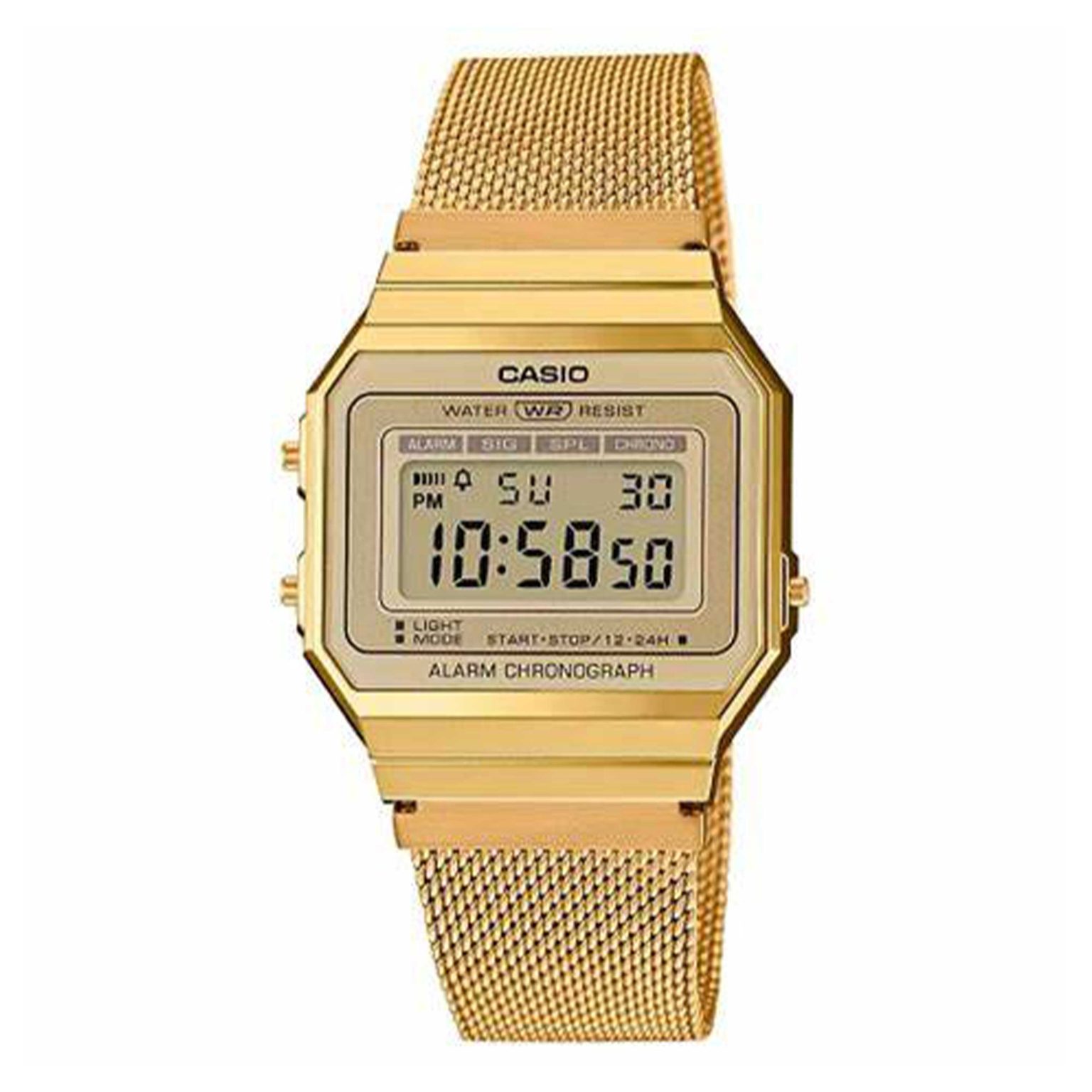 ساعت مچی نوستالژی کاسیو مدل CASIO A700WMG-9ADF