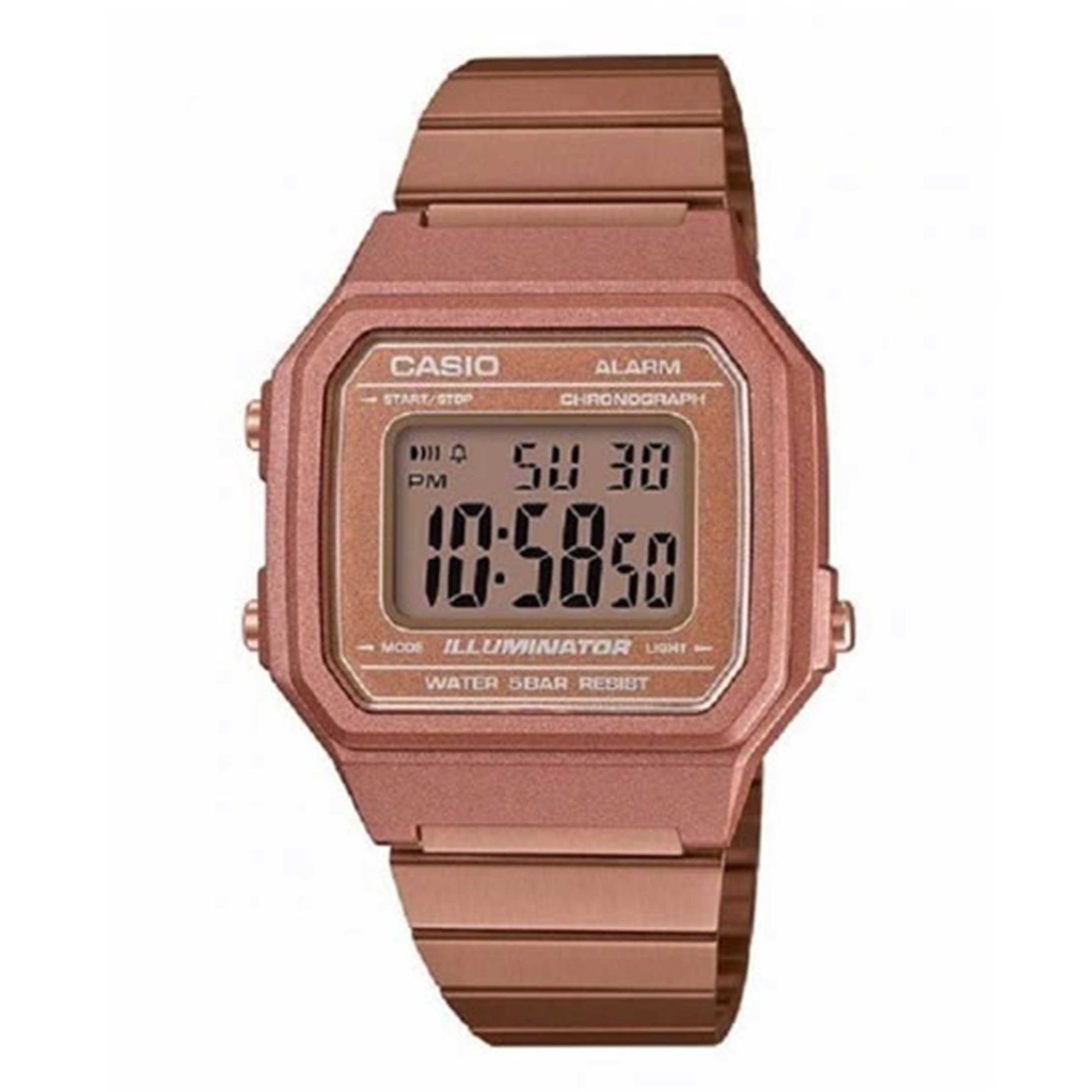 ساعت مچی نوستالژی کاسیو مدل CASIO B650WC-5ADF