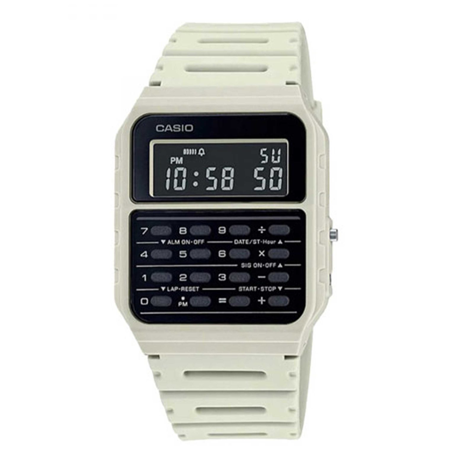 ساعت مچی نوستالژی کاسیو مدل CASIO CA-53WF-8BDF