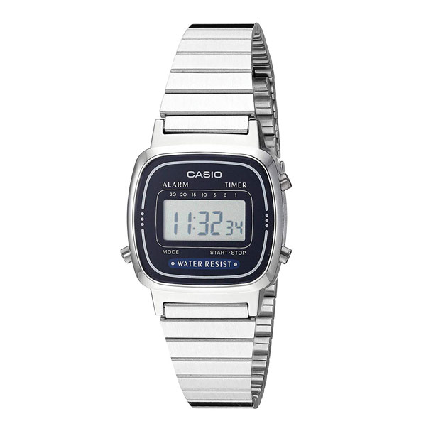 ساعت مچی نوستالژی زنانه کاسیو مدل CASIO LA670WA-2DF