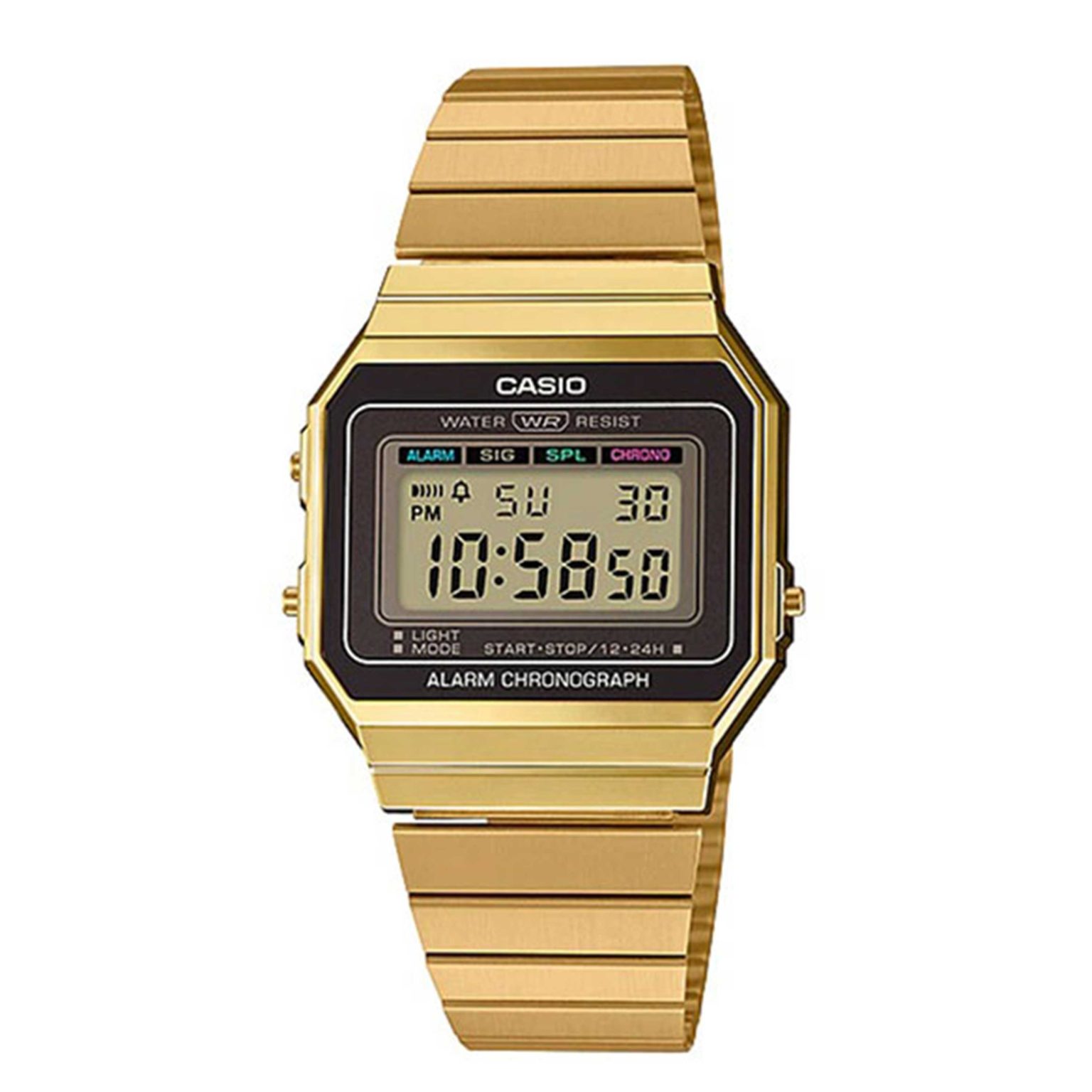 ساعت مچی نوستالژی کاسیو مدل CASIO A700WG-9ADF