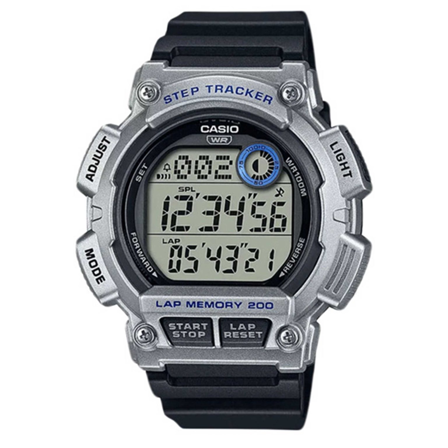 ساعت مچی اسپرت کاسیو مدل CASIO WS-2100H-1A2VDF