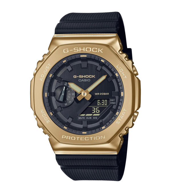 ساعت مچی کاسیو جی شاک مدل CASIO G-Shock GM-2100G-1A9DR