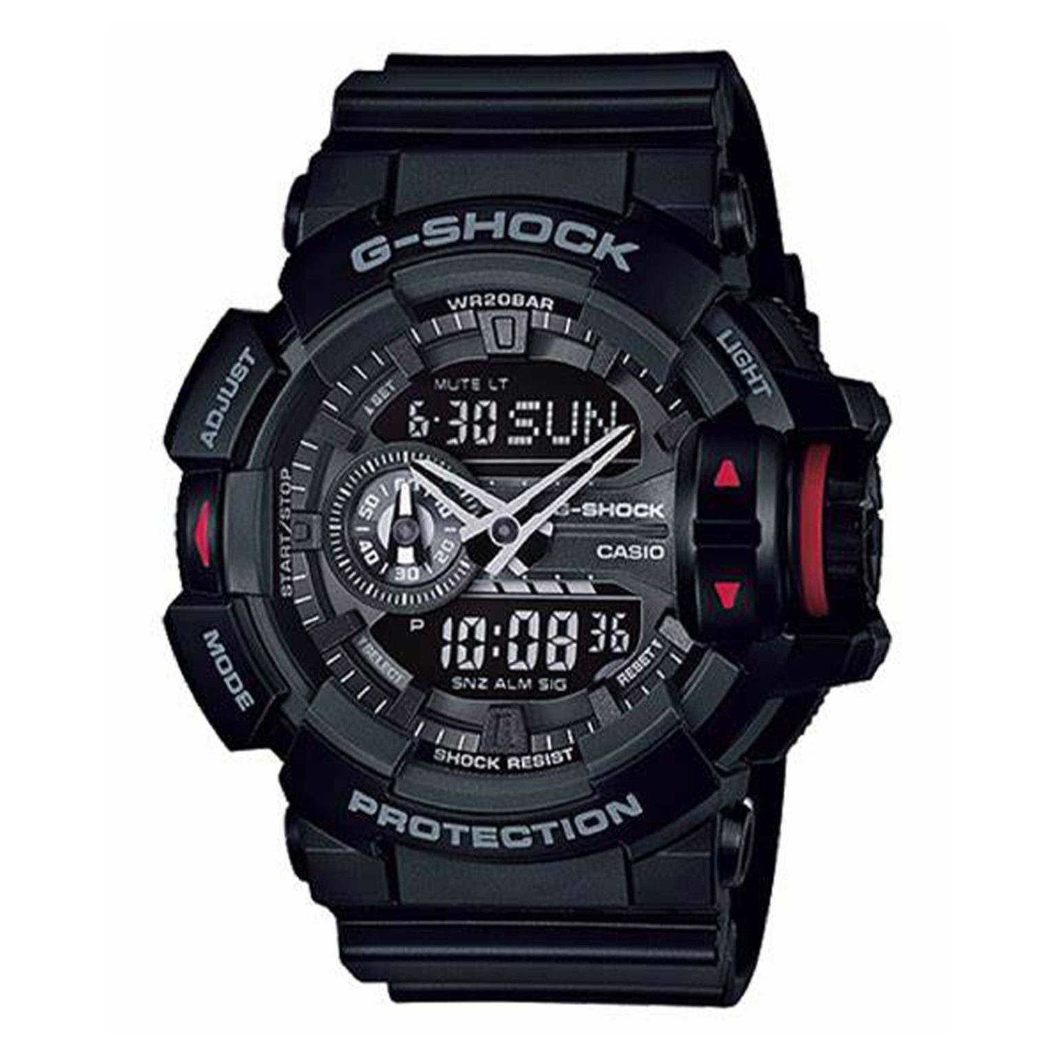 ساعت مچی کاسیو جی شاک مدل CASIO G-Shock GA-400-1BDR