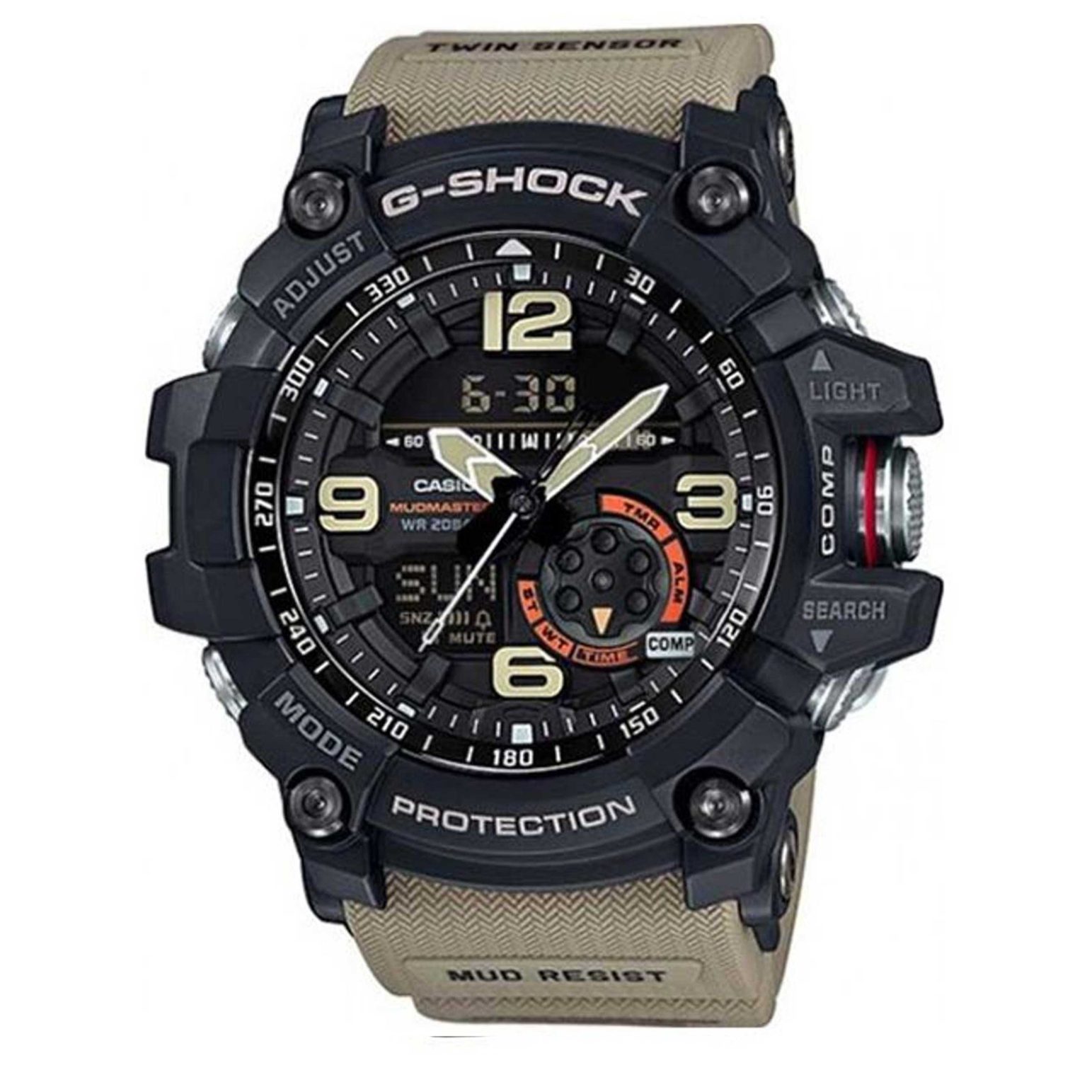 ساعت مچی کاسیو جی شاک مدل CASIO G-SHOCK GG-1000-1A5DR