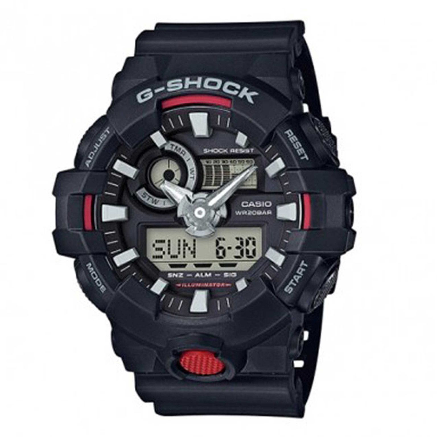 ساعت مچی کاسیو جی شاک مدل CASIO G-SHOCK GA-700-1ADR