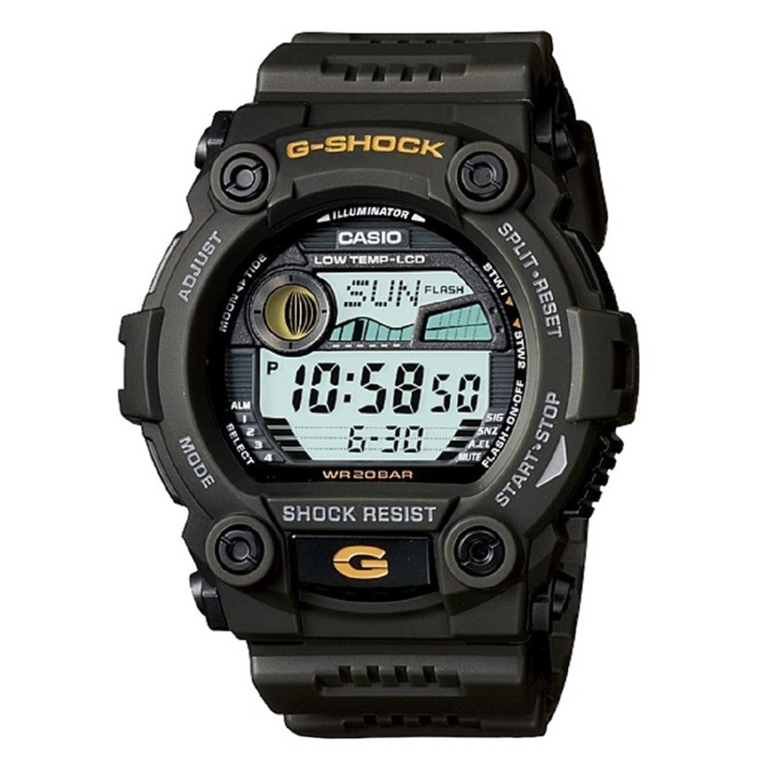 ساعت مچی کاسیو جی شاک مدل CASIO G-SHOCK G-7900-3DR