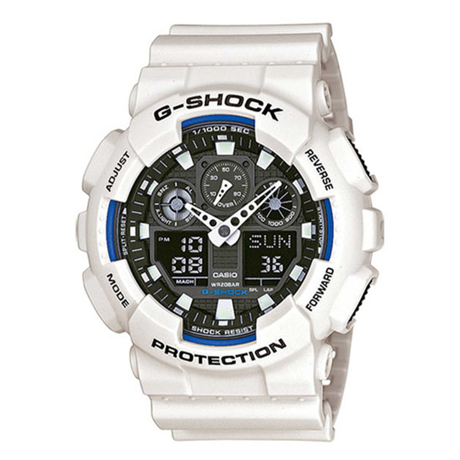 ساعت مچی کاسیو جی شاک مدل CASIO G-SHOCK GA-100B-7ADR