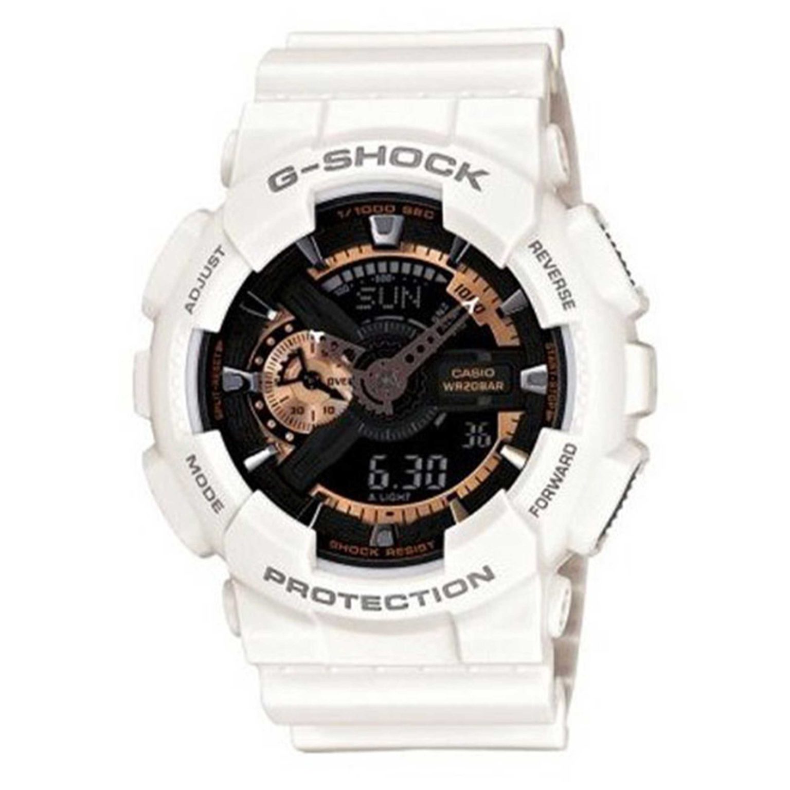 ساعت مچی کاسیو جی شاک مدل CASIO G-SHOCK GA-110RG-7ADR