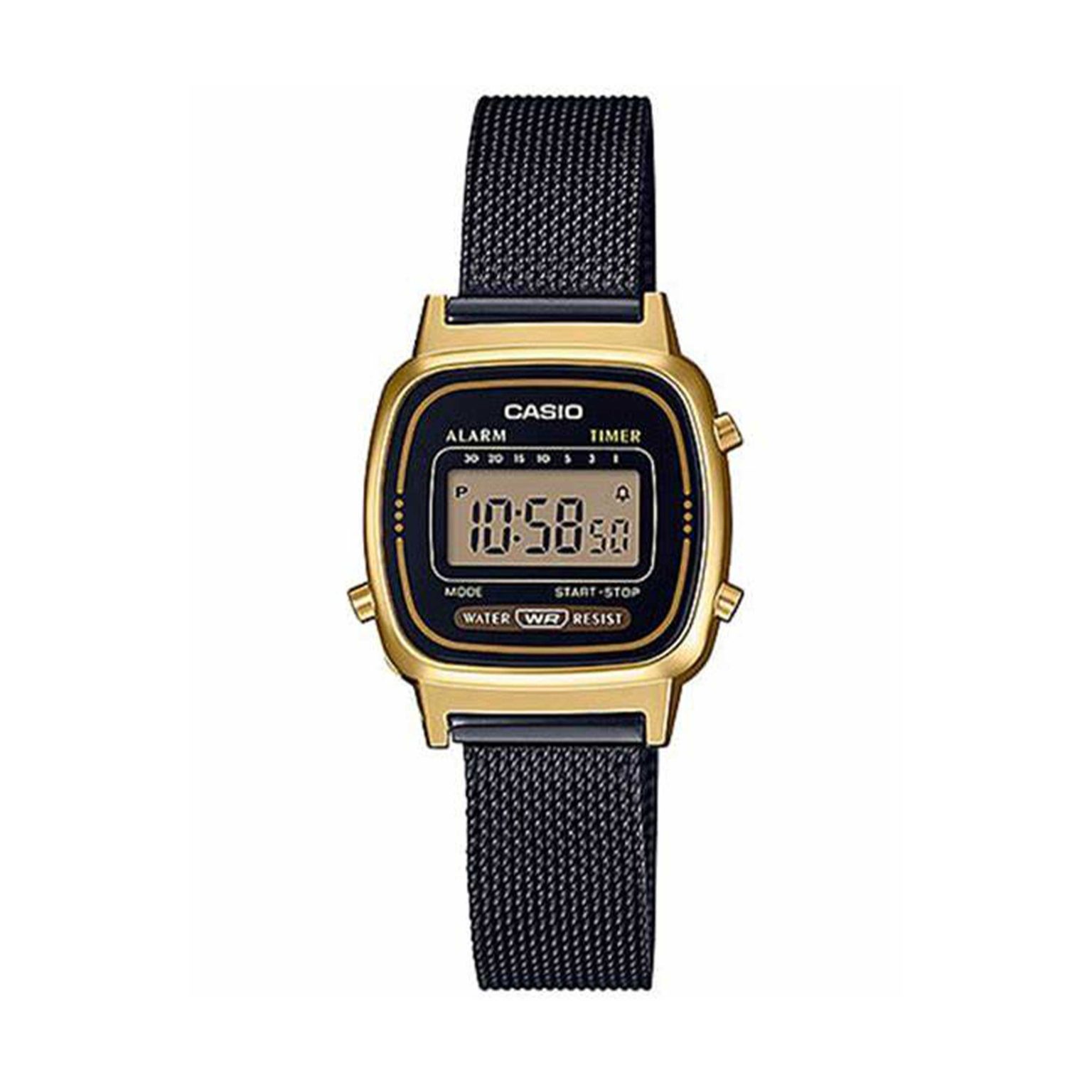 ساعت مچی زنانه نوستالژی کاسیو مدل CASIO LA670WEMB-1DF