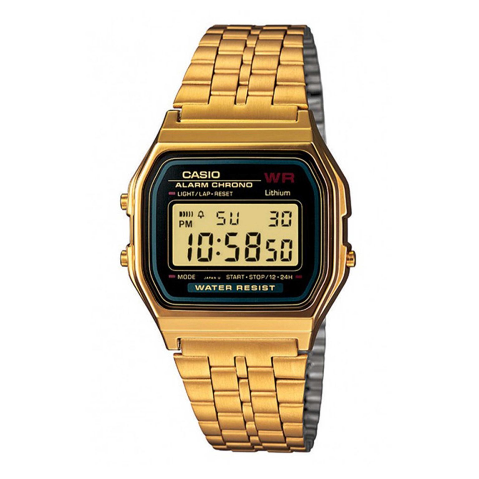 ساعت مچی نوستالژی کاسیو مدل CASIO A159WGEA-1DF