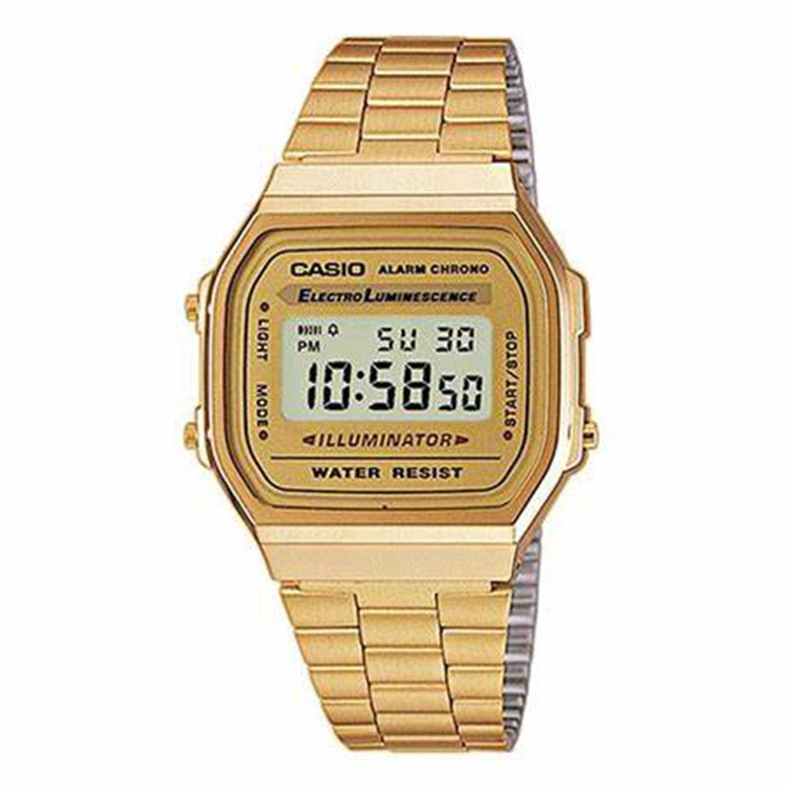 ساعت مچی نوستالژی کاسیو مدل CASIO A168WG-9WDF