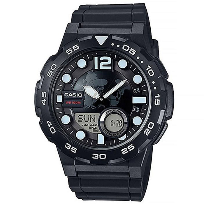 ساعت مچی اسپرت کاسیو مدل CASIO AEQ-100W-1AVDF