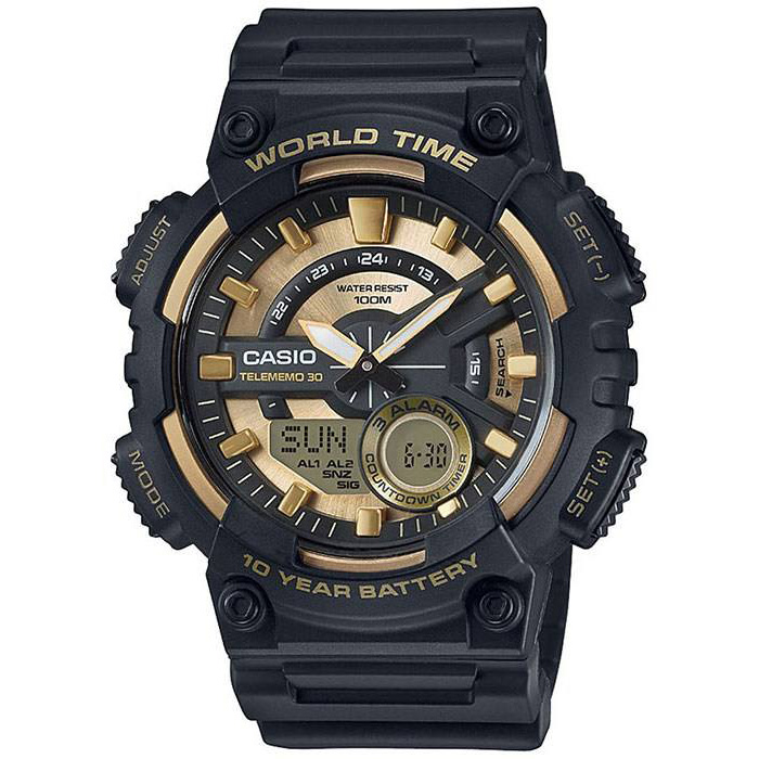 ساعت مچی اسپرت کاسیو مدل CASIO AEQ-110BW-9AVDF