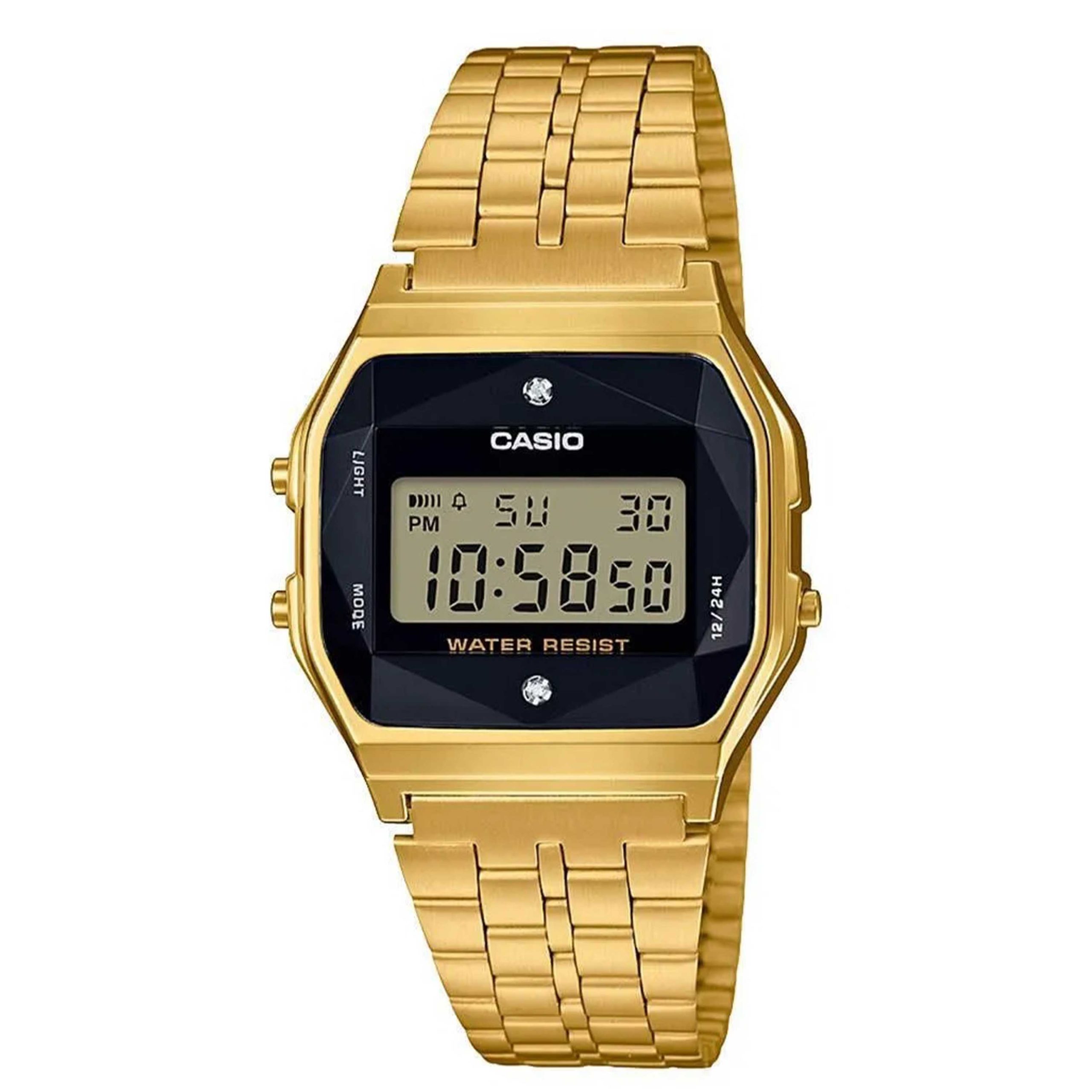 ساعت مچی نوستالژی کاسیو مدل CASIO A159WGED-1D