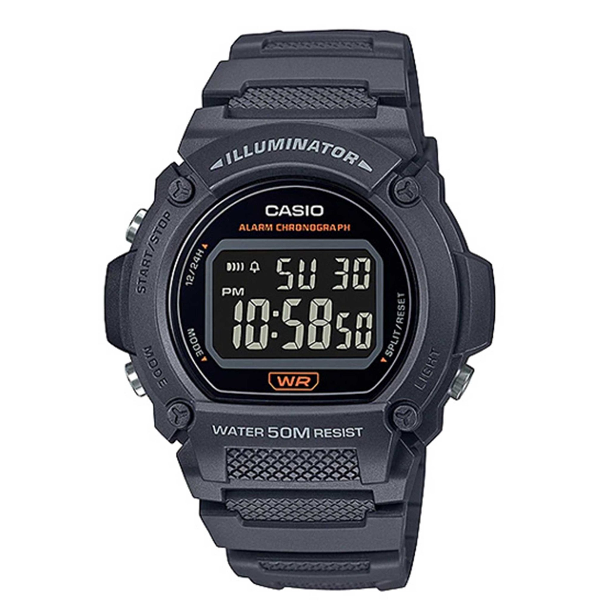 ساعت مچی اسپرت کاسیو مدل CASIO W-219H-8BVDF