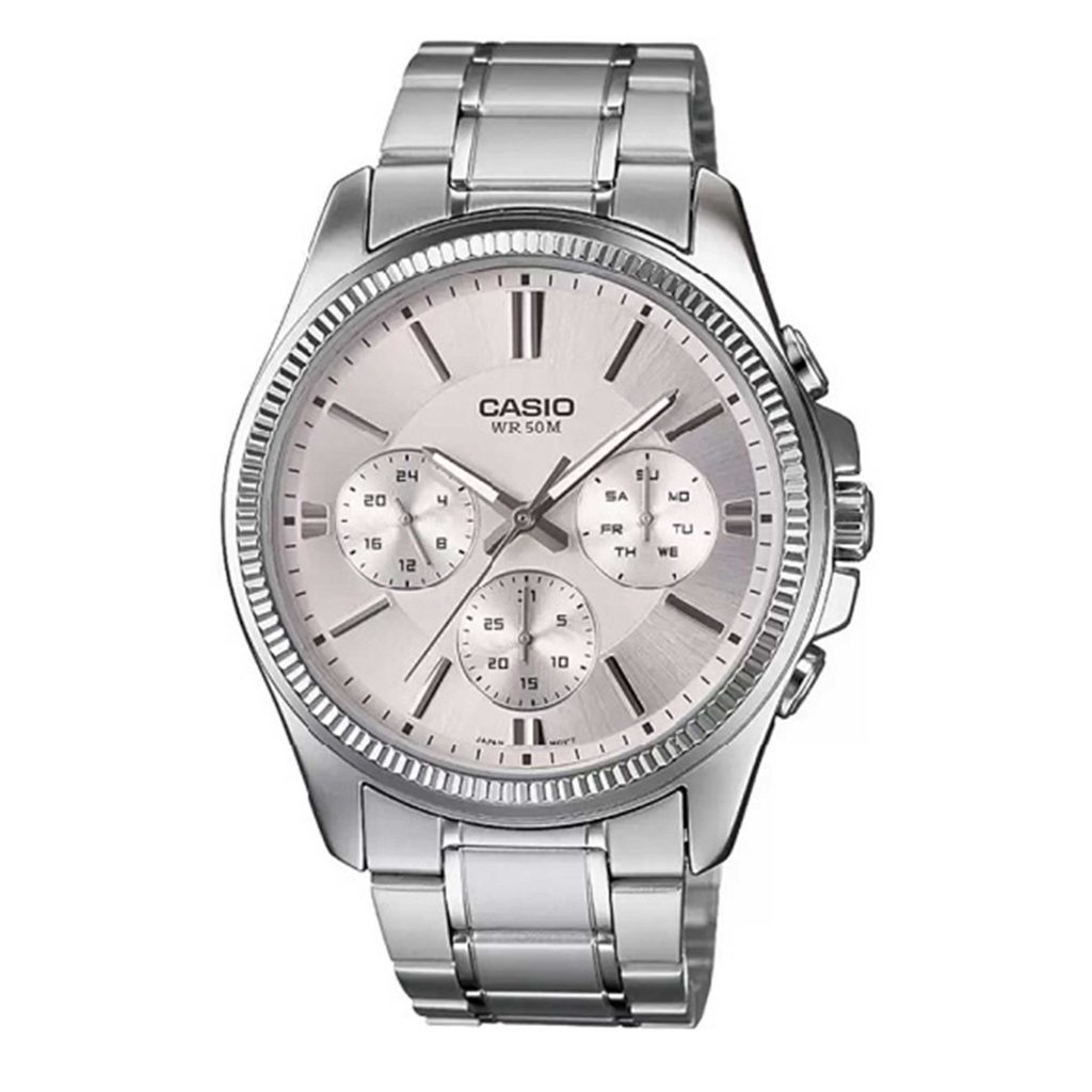 ساعت مچی مردانه کاسیو جنرال مدل CASIO MTP-1375D-7AVDF