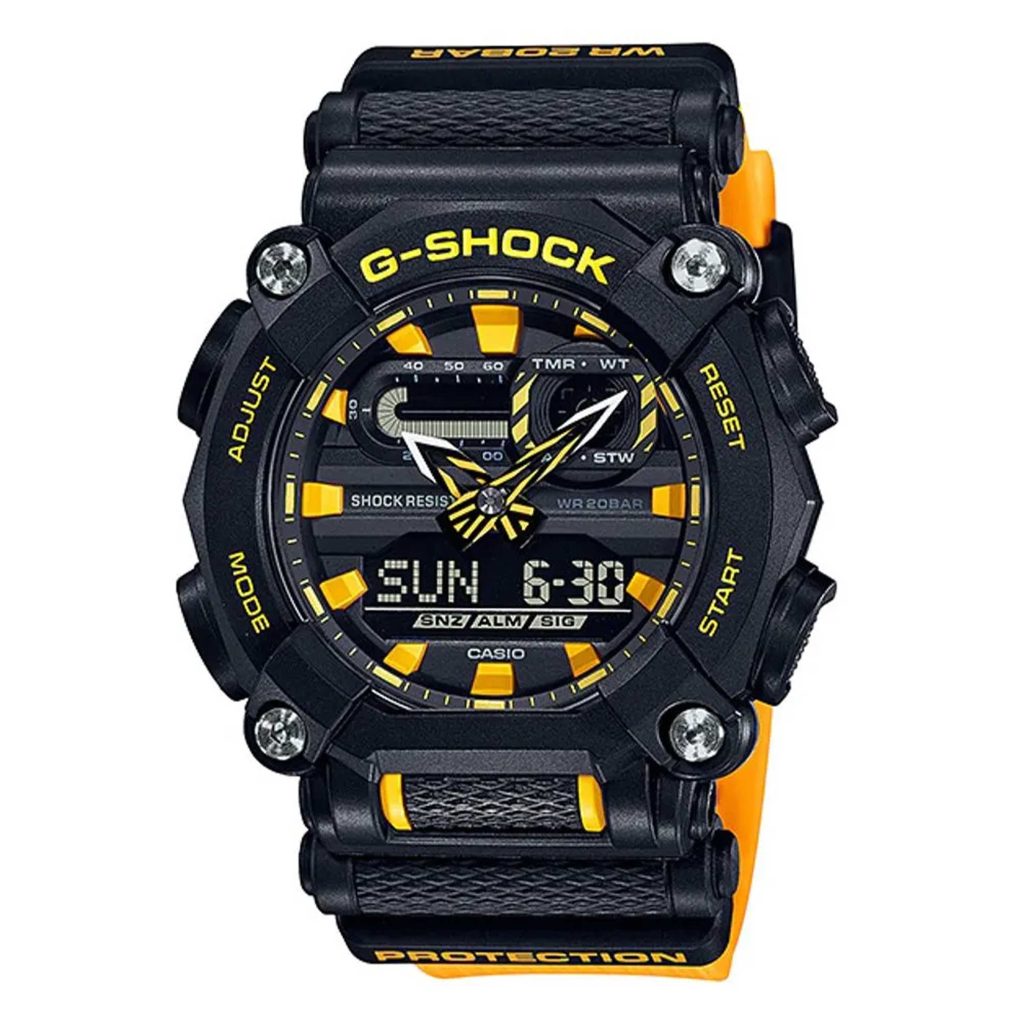 ساعت مچی کاسیو جی شاک مدل CASIO G-Shock GA-900A-1A9DR