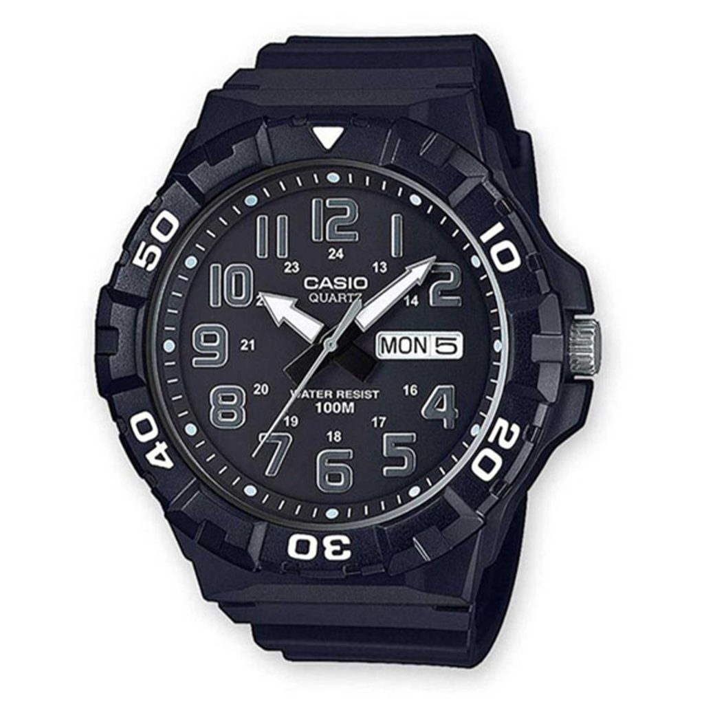 ساعت مچی اسپرت کاسیو جنرال مدل CASIO MRW-210H-1AVDF