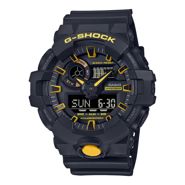 ساعت مچی کاسیو جی شاک مدل CASIO G-SHOCK GA-700CY-1ADR