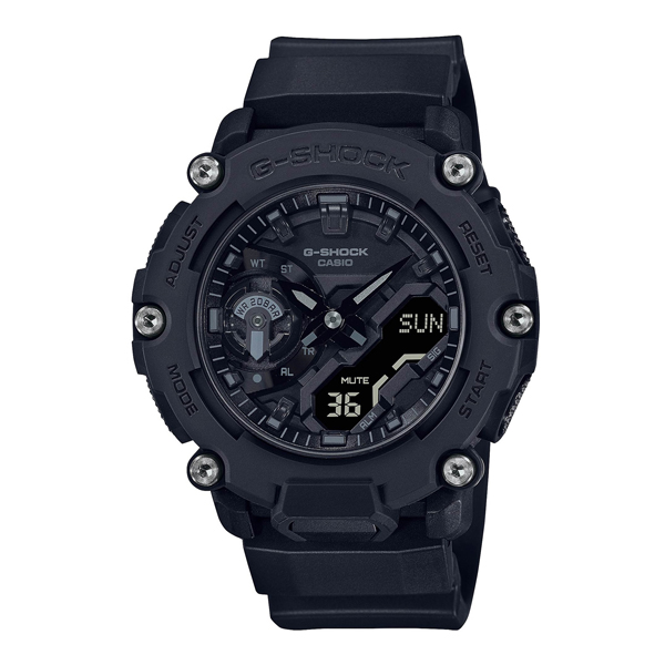 ساعت مچی کاسیو جی شاک مدل CASIO G-SHOCK GA-2200BB-1ADR