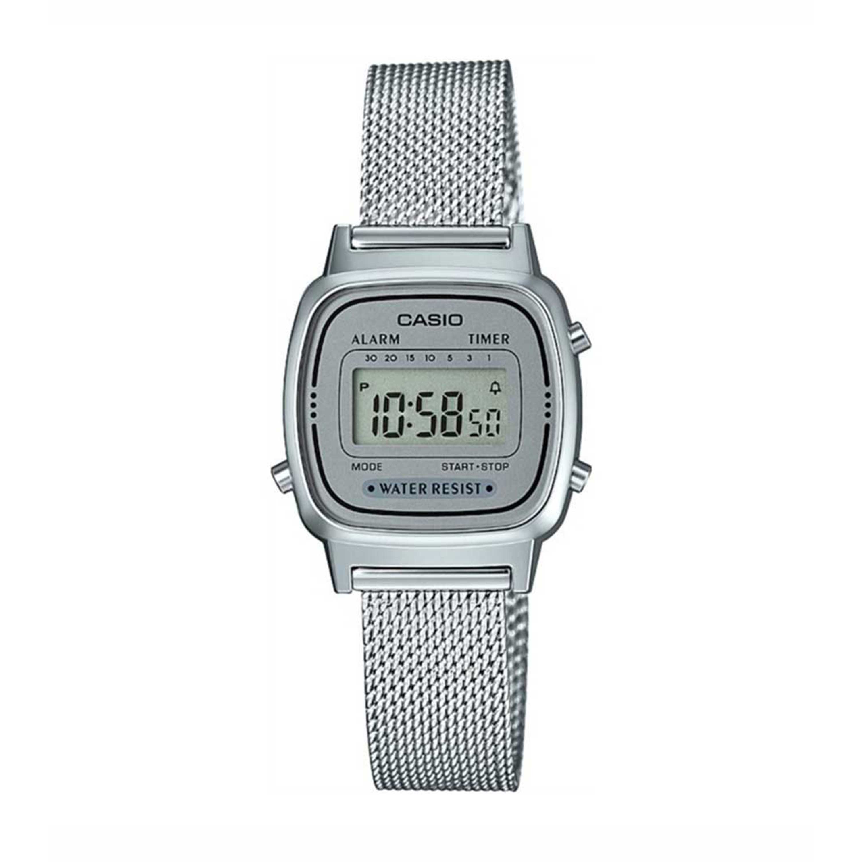 ساعت مچی زنانه نوستالژی کاسیو – CASIO مدل LA670WEM-7DF