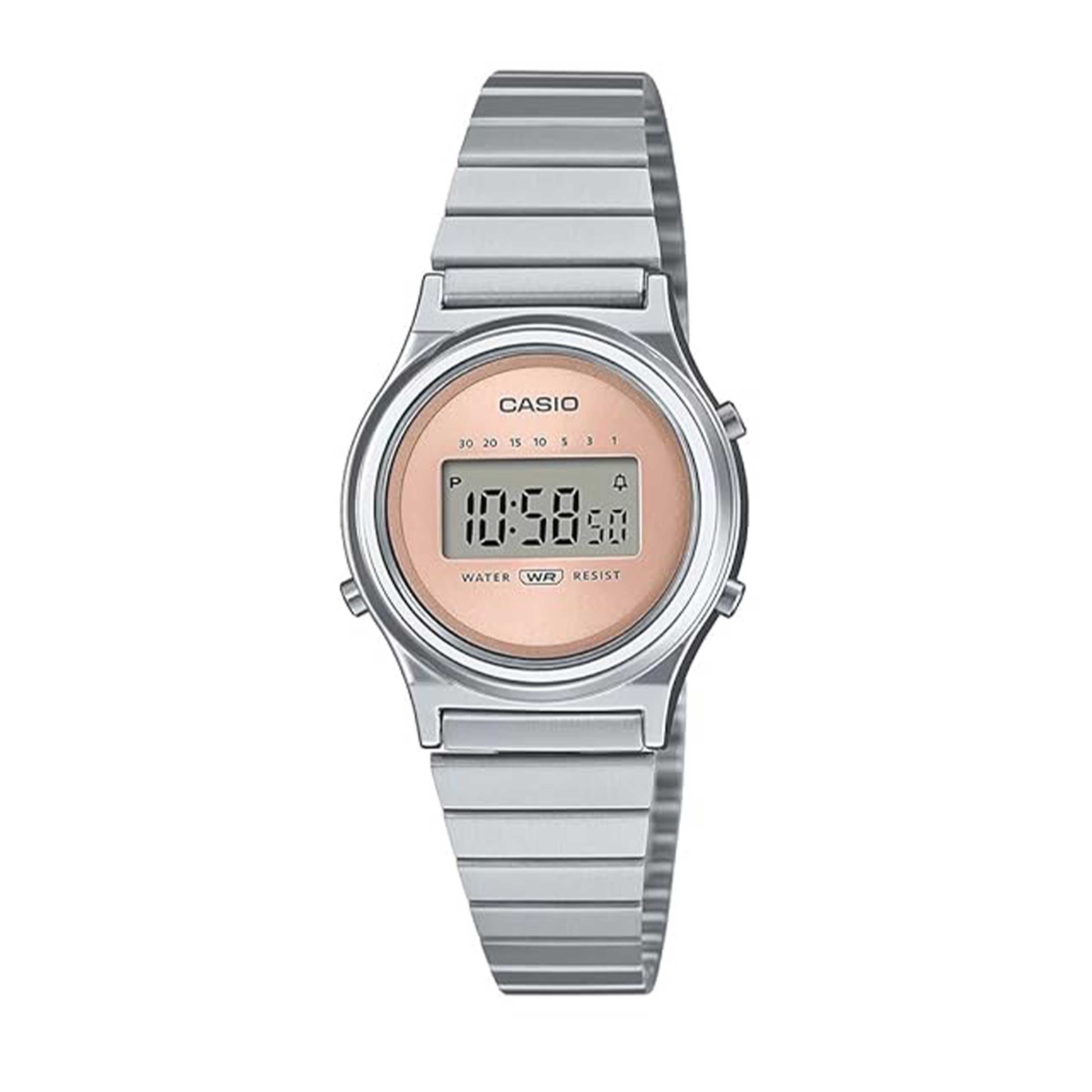 ساعت مچی زنانه نوستالژی کاسیو مدل CASIO LA700WE-4ADF