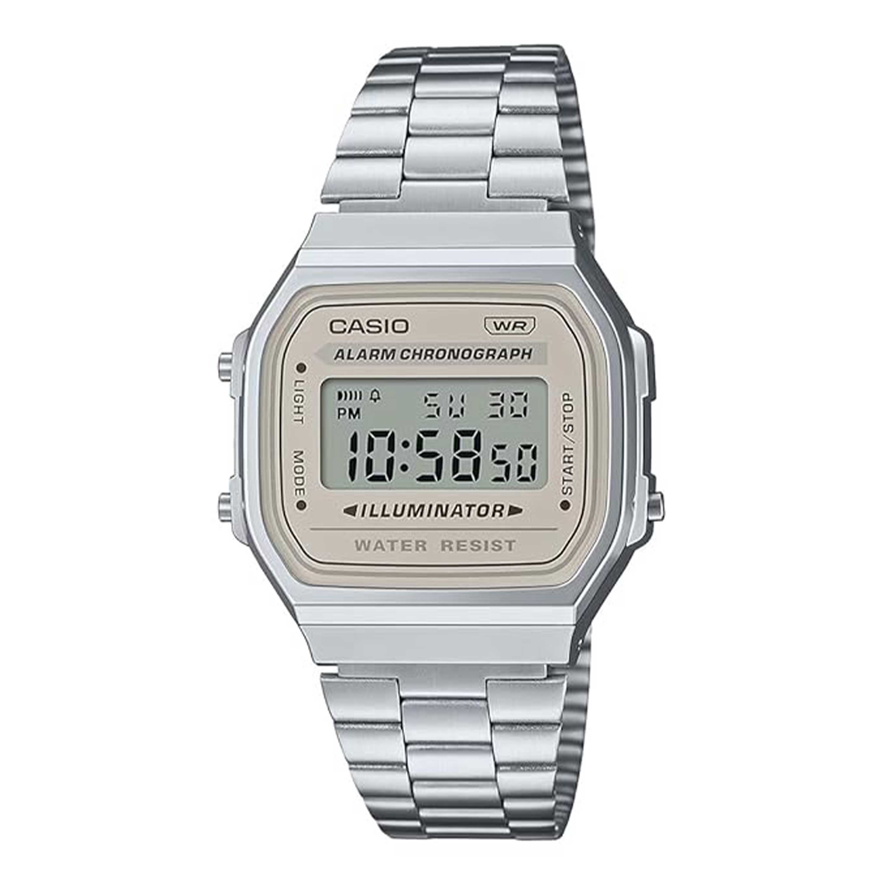 ساعت مچی نوستالژی کاسیو مدل CASIO A168WA-8AYDF