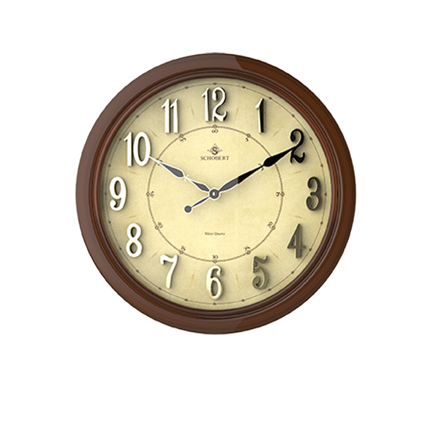 ساعت شوبرت دیواری مدل SCHOBERT CLOCK 4011N