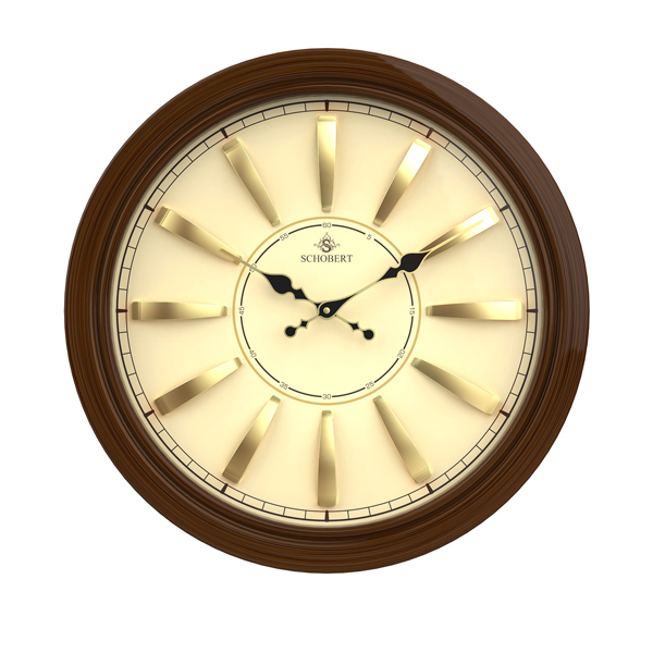 ساعت شوبرت دیواری مدل SCHOBERT CLOCK 4019