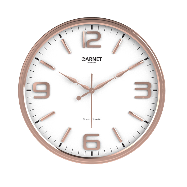 ساعت گارنت دیواری مدل GARNET CLOCK 5020RN