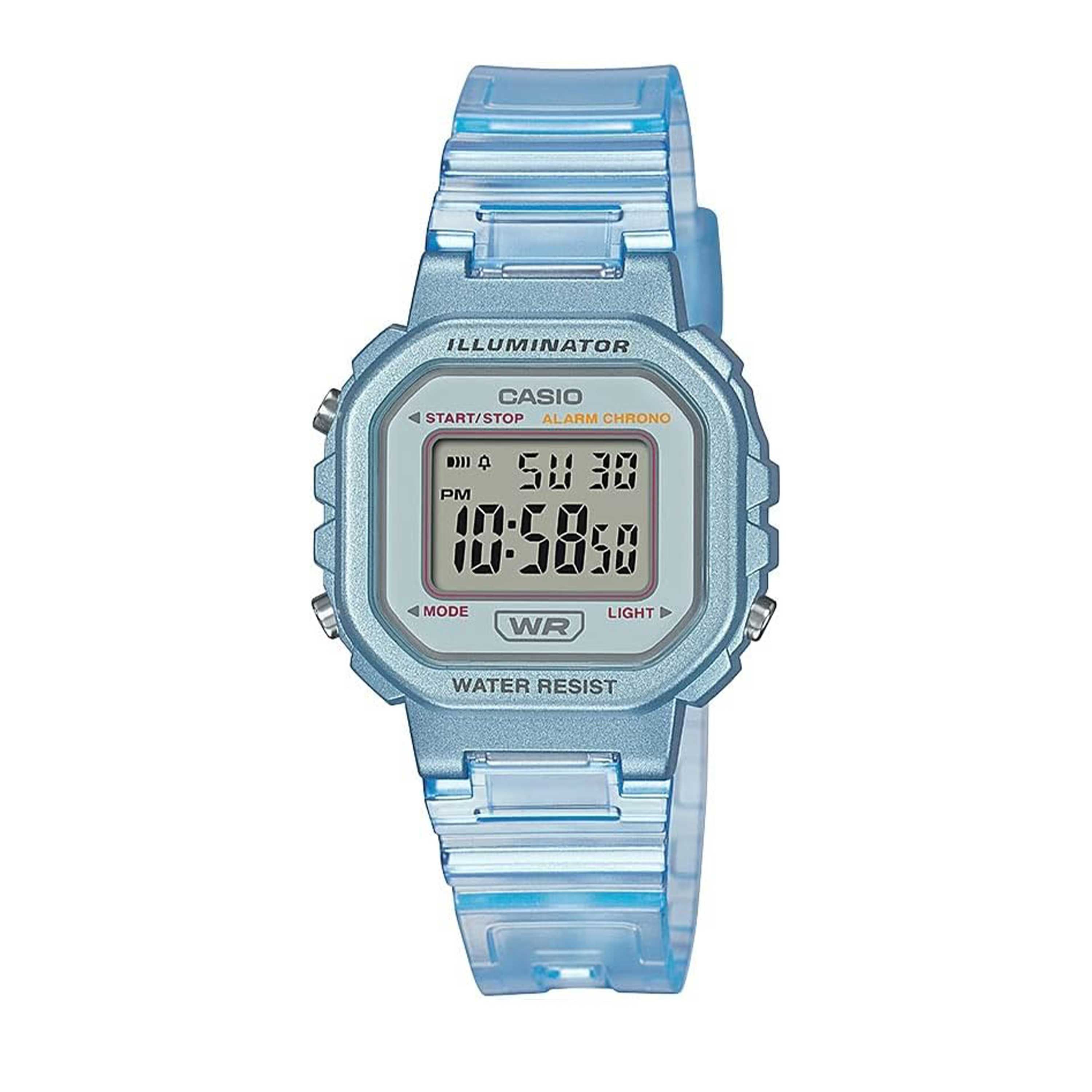 ساعت مچی نوستالژی کاسیو مدل CASIO LA-20WHS-2ADF