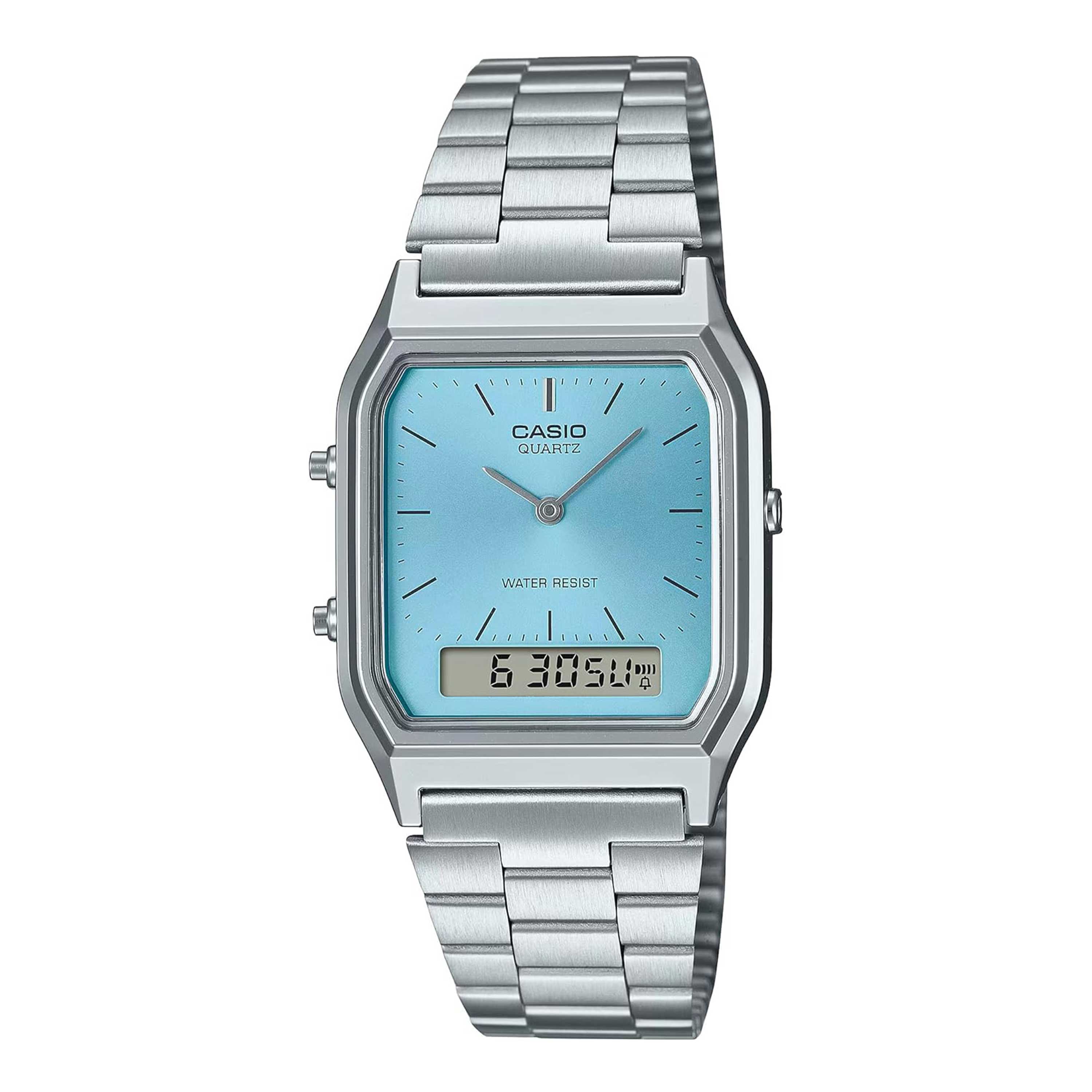 ساعت مچی نوستالژی کاسیو مدل CASIO AQ-230A-2A1MQY