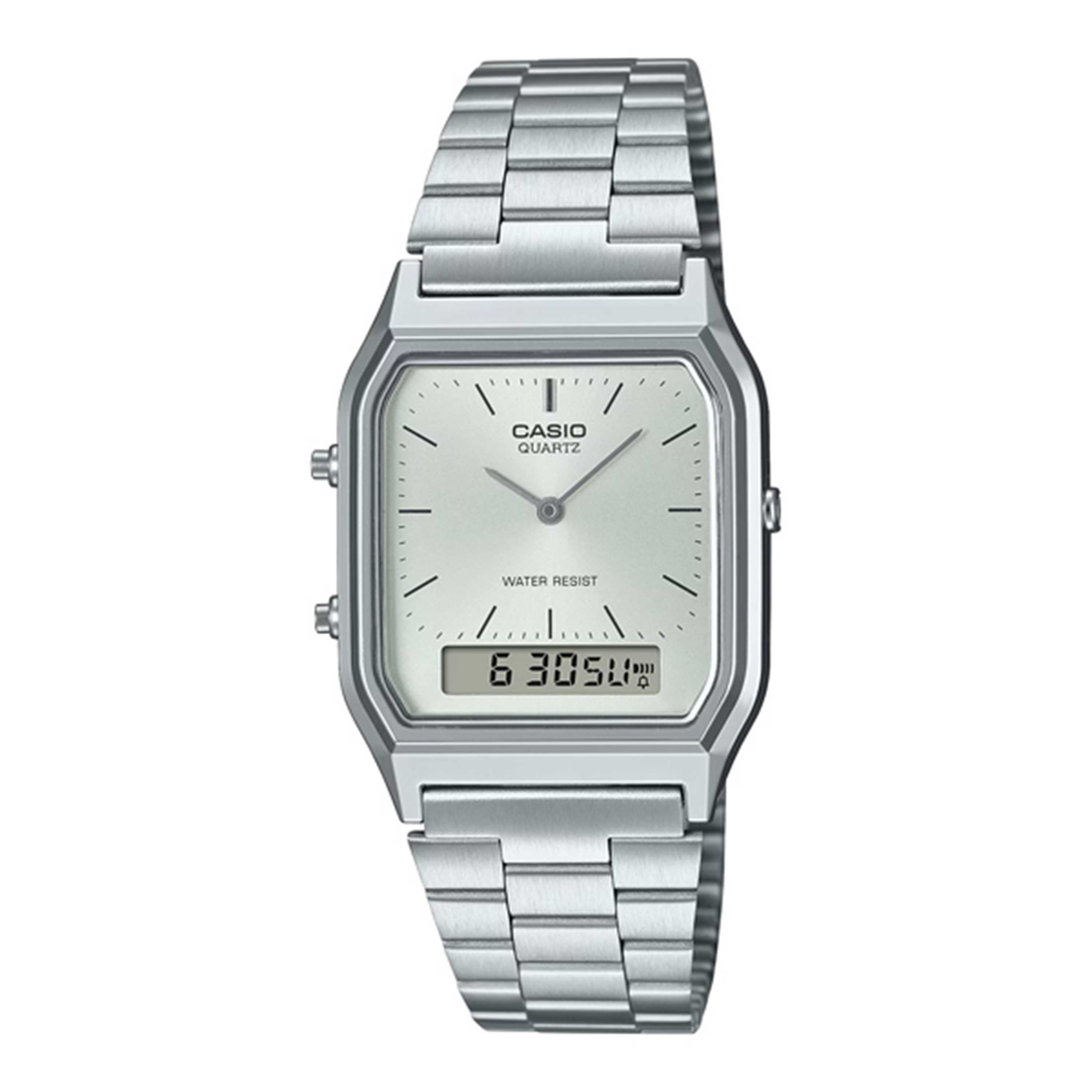 ساعت مچی نوستالژی کاسیو مدل CASIO AQ-230A-7AMQY