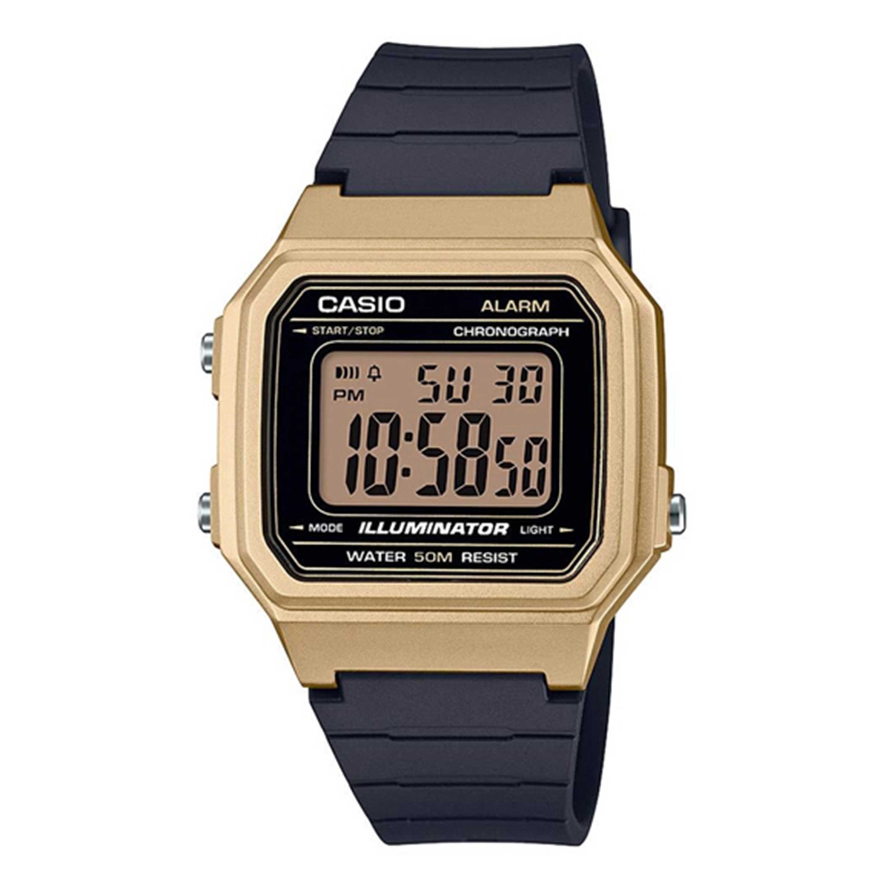 ساعت مچی نوستالژی کاسیو مدل CASIO W-217HM-9AVDF