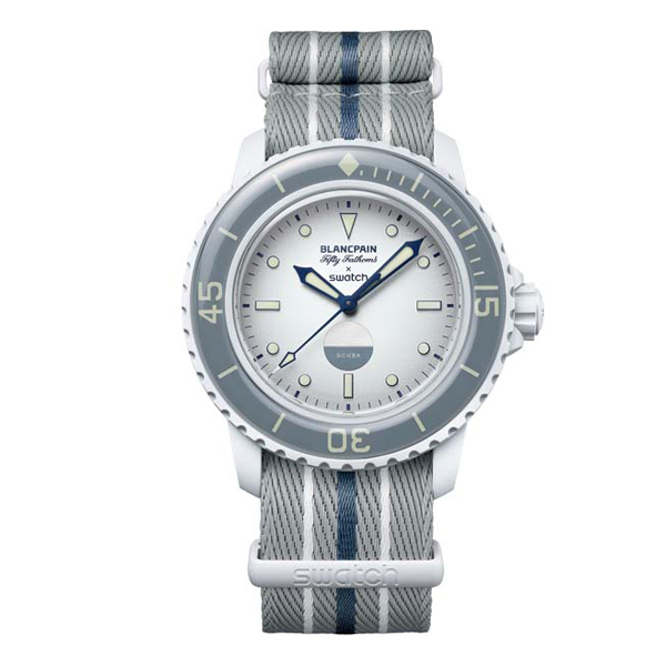 ساعت مچی سواچ مدل SWATCH BLANCPAIN